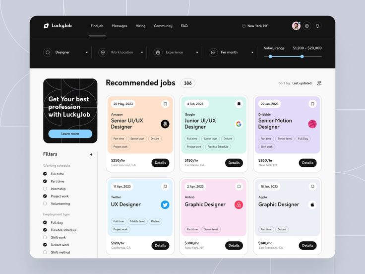 Job Search Platform